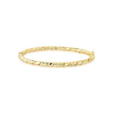 Imagem de Bracelete oval torcido  - NATY EIRAS