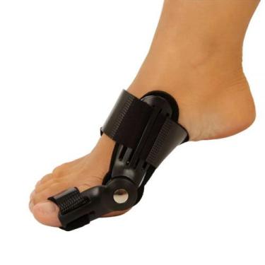 Imagem de Protetor Joanete Hallux Valgus Dynamic Preto Ortho Pauher