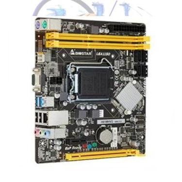 Imagem de Placa Mãe - Biostar H81MHV3 6+ socket 1150  Dual DDR3  1600