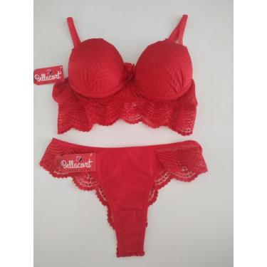 Imagem de Conjunto sutiã clai, fio taty - bellacort
