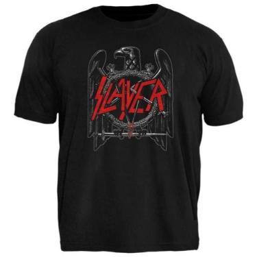 Imagem de Camiseta PLUS SIZE Slayer Eagle Tee - Stamp, Plus 2