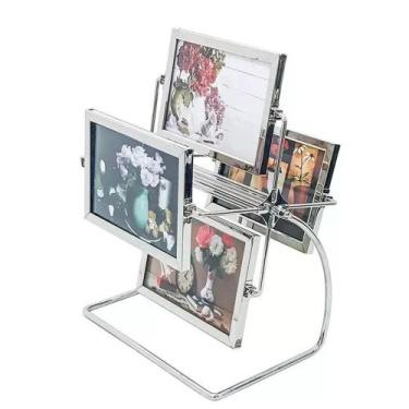 Imagem de Porta retrato de aluminio roda gigante 8 fotos - Sanxia comercial ltda