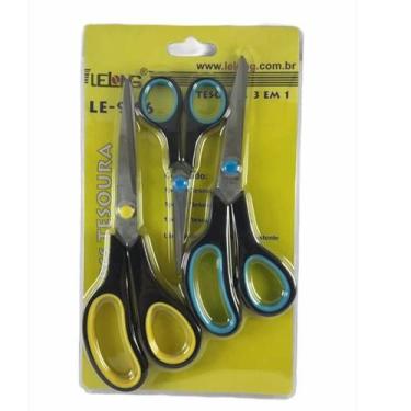 Imagem de Tesoura multi corte le-985 lelong