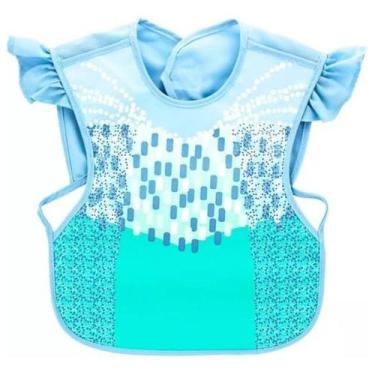 Imagem de Babador Bebê Infantil Impermeável Disney Pega Migalhas - Care Day, Fro