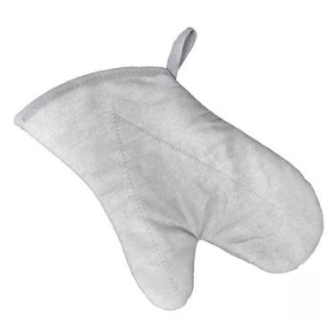 Imagem de Luva Térmica de Cano Curto 28 Cm Cozinha Fogão Forno Proteção das Mãos