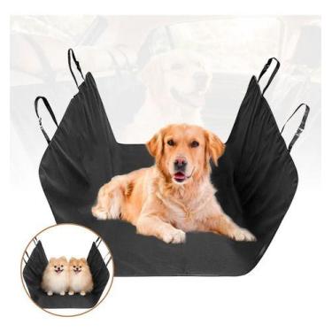 Imagem de Capa Protetora Impermeável Banco Carro Pet Cão Gato Animais - Generico