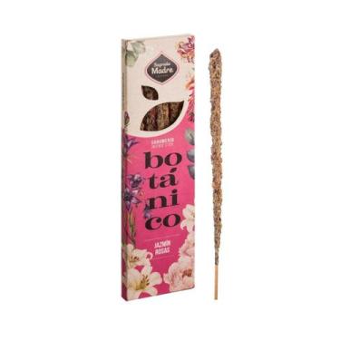 Imagem de Incenso Natural Botânico Jasmim e Rosas Sagrada Madre