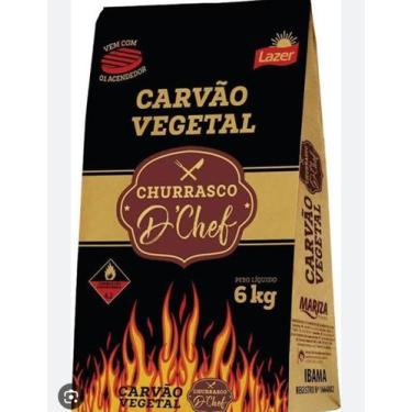 Imagem de Carvão vegetal - Duchef 