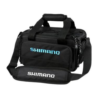 Imagem de Bolsa Para Pesca Shimano Baltica Tackle Bag G - C/ 4 Estojos - 20 LG