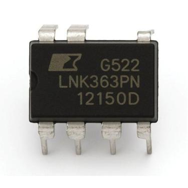Imagem de Kit 5 pçs lnk363pn lnk 363 pn 7 terminais - POWER