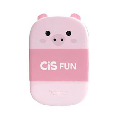 Imagem de Apontador com Borracha CIS Criatic Fun, Porquinho