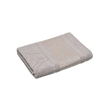 Imagem de Toalha Rosto Taj 50cm x 70cm Cappuccino Cavhome