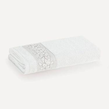 Imagem de Toalha Rosto Provence 48x80 Branco Karsten