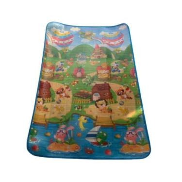 Imagem de Tapete Infantil Grande Educativo Para Bebê Baby Style Leao - Tapuzim