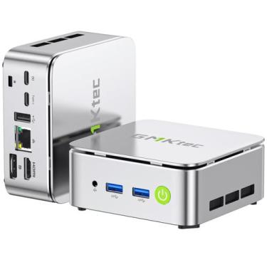 Imagem de Mini PC GMKtec G10 AMD Ryzen 5 16GB 256GB SSD 4K Triplo