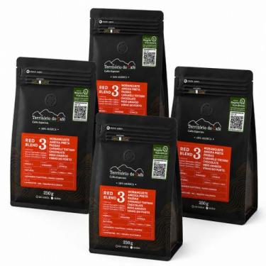 Imagem de Café Especial Red Blend 3 250g 100% Arábica Chocolate Ameixa Preta e V