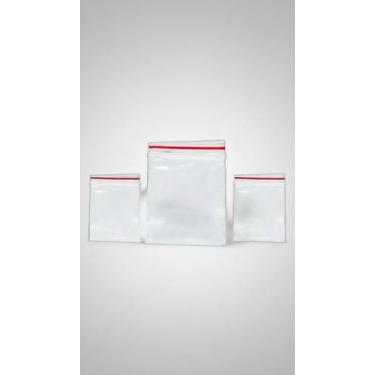 Imagem de Sacos Zip Transparentes 24x34cm C/ Fecho - 100 un - Congratulations St