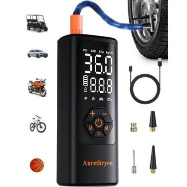 Imagem de Inflador de Pneus Portátil Aurethryon 150 PSI Sem Fio
