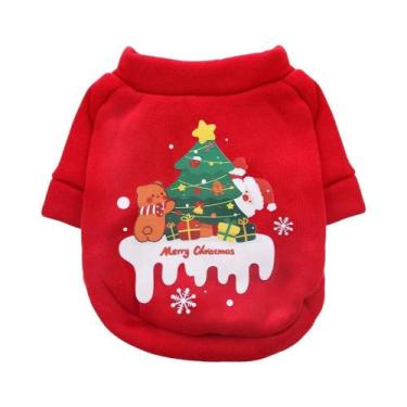 Imagem de Moletons Quentes De Fleece Para Gatos E Cães, Roupas Resistentes Para 