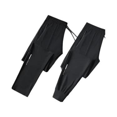 Imagem de Calças De Corrida Masculinas De Verão Slim Fit De Secagem Rápida Em Se