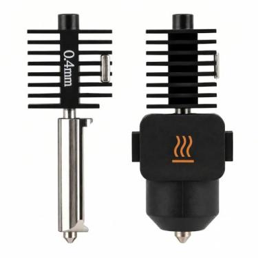 Imagem de Hotend Bico Impressora 3d Compatível Bambu Lab A1 E A1 Mini 0.4mm Alta