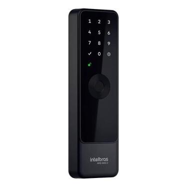 Imagem de Fechadura Digital De Embutir Mfd 3001 D Intelbras, Preto