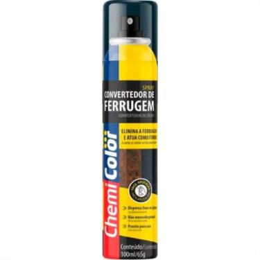 Imagem de Removedor Neutralizador Convertedor. De Ferrugem Chemicolor 100Ml - BA