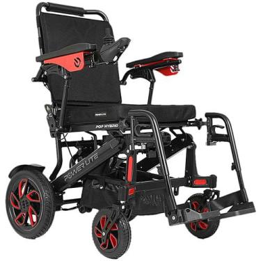 Imagem de Cadeira de Rodas Motorizada New POP Power Lite Preta - Mobility