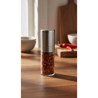 Imagem de Pimenta Calabresa Moída em Moedor de Vidro 25g - Congratulations Store