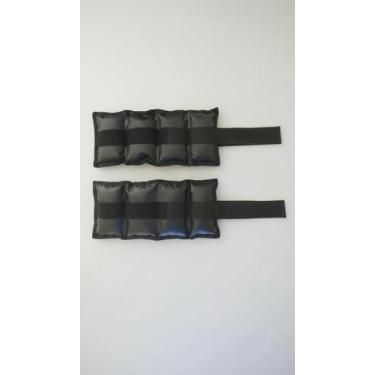 Imagem de Par De Caneleiras De Peso 4kg Cada Ajustável - Congratulations Store