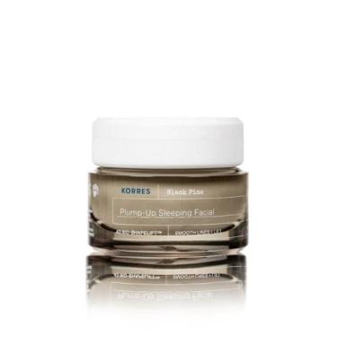 Imagem de Creme Facial Firmador Noturno Black Pine Korres 40ml