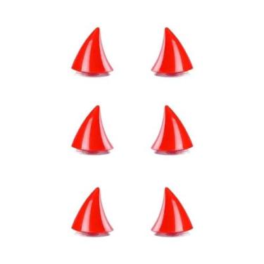 Imagem de Adesivos De Capacete Com Chifres De Diabo Para Moto E Bicicleta, Acess