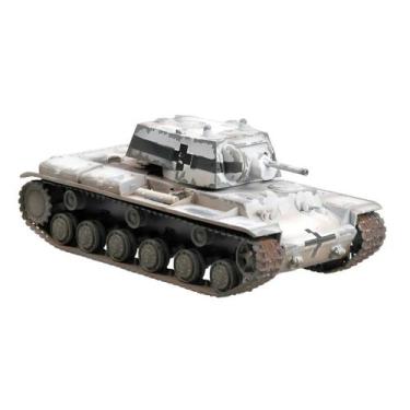 Imagem de Tanque Captured Kv-1 Heavy Tank 1/72 Easy Model 36278