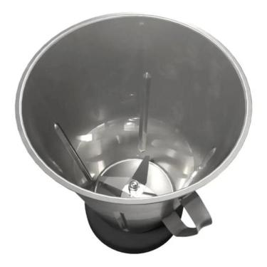 Imagem de Liquidificador Comercial Skymsen L8 8 Litros Prateado 220V, 220V