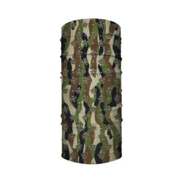 Imagem de Bandana Tática Camuflada, Máscara Tubular Para Proteção Facial, Lenço 