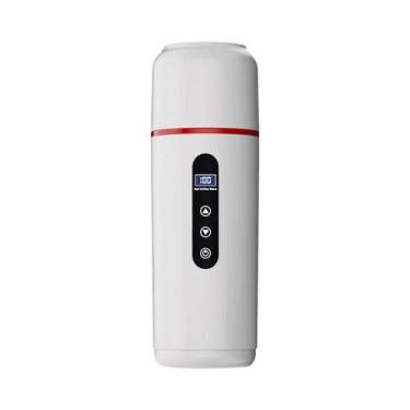 Imagem de Copo Aquecedor De Carro 12V 24V Com Temperatura Ajustável 500ml, Chale