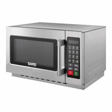 Imagem de Micro-ondas de Bancada Saro MC22 34L 1000W Digital com 5 Níveis de Potência Função X2 220V