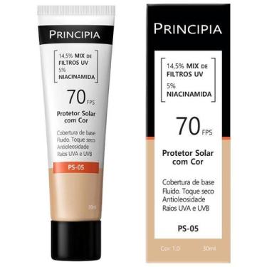 Imagem de Principia Protetor Solar Facial FPS 70 Tonalizante - Alta Proteção e U
