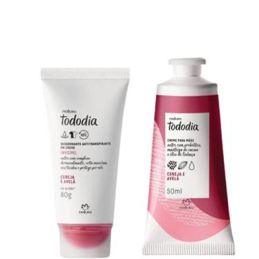 Imagem de Kit Tododia Creme mãos 50ml + Desodorante em creme 80g - Natura