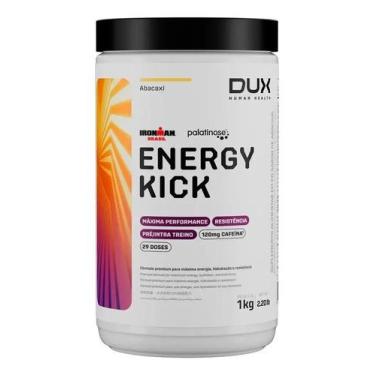 Imagem de Suplemento em Pó Dux Nutrition Energy Kick Caffeine Pote 1kg - Congrat