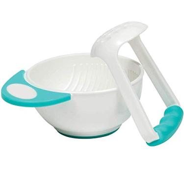 Imagem de Kit Amassador Para Papinha Azul, Buba, Azul