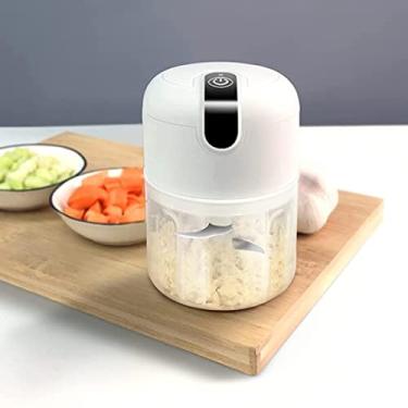 Imagem de Mini Multiprocessador De Alimentos Elétrico