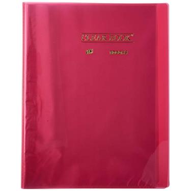 Imagem de Pasta Catálogo, A4, YES, BD50ASVM, 50 sacos, Vermelho