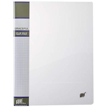 Imagem de Pasta Grampo Mola A4, YES, 811PSCR, Dorso Personalizavel, Cristal