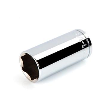 Imagem de TEKTON Chave de 1/2 polegada x soquete de 6 pontos de profundidade de 1 1/16 polegadas | SHD23027