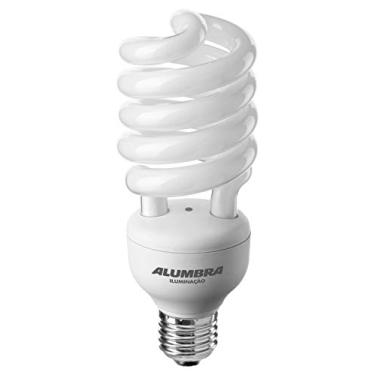 Imagem de Lâmpada Fluorescente Espiral T3, Alumbra, 5758, 45 W, Branca