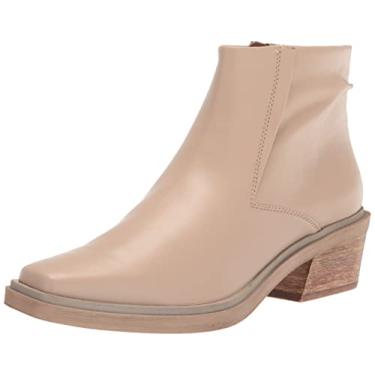 Imagem de Franco Sarto Bota de cano curto feminina Forta, Cinzento-acastan, 9, Women's Ankle Boot