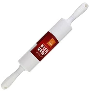 Imagem de Rolo De Massa Silicone 40×5,3cm Cor: Branco