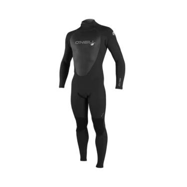 Imagem de O'Neill Roupa de mergulho masculina pica com z per nas costas 3/2 mm, Black/Black/Black, XXX-Large