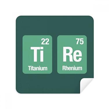 Imagem de Tire Chemical Element Óculos de ciência, tecido de camurça, 2 unidades